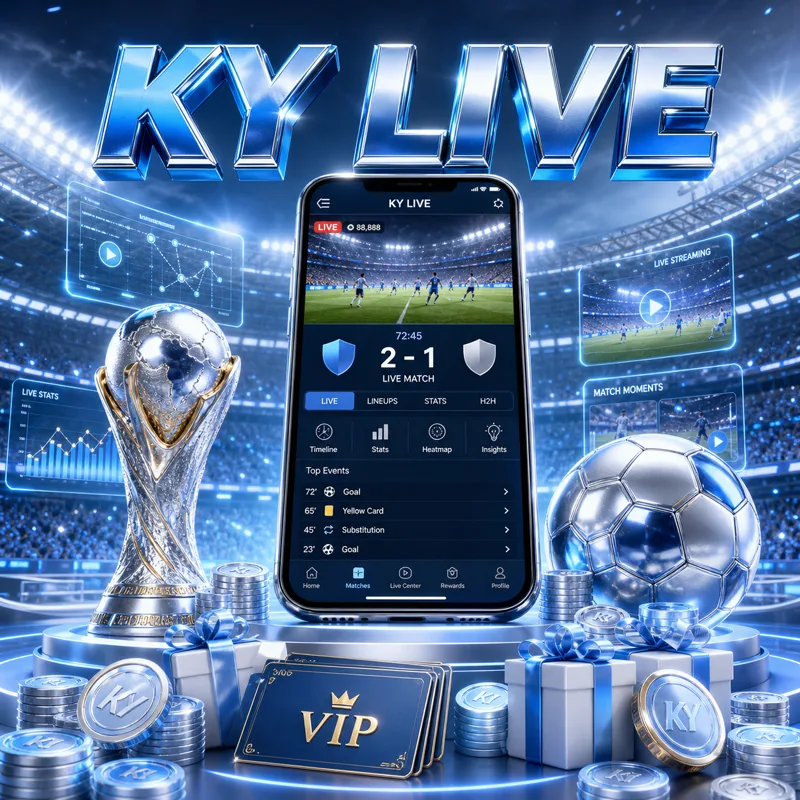 KY LIVE手机版下载安装指南：高清体育赛事直播应用推荐